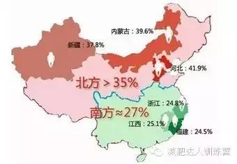 肥胖地圖 肥胖地圖