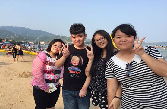 戶(hù)外活動(dòng)結(jié)束照片