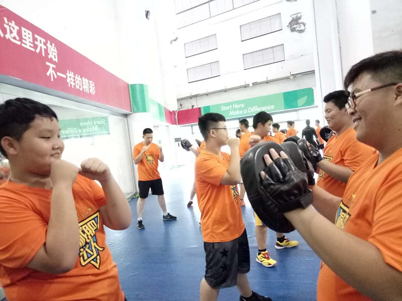 珠海青少年減肥夏令營(yíng)