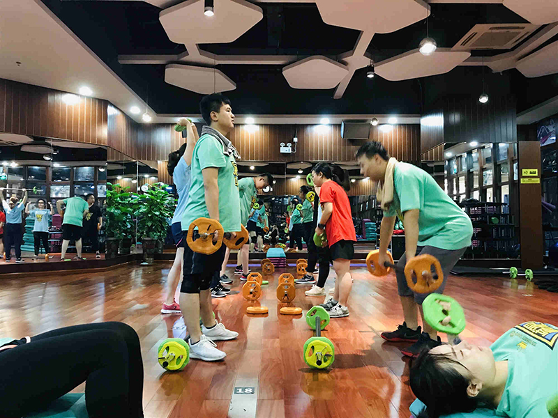 減肥達人深圳國貿(mào)營地