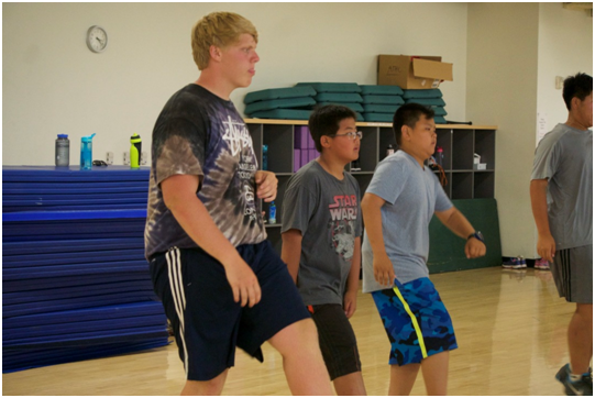 減肥訓(xùn)練營