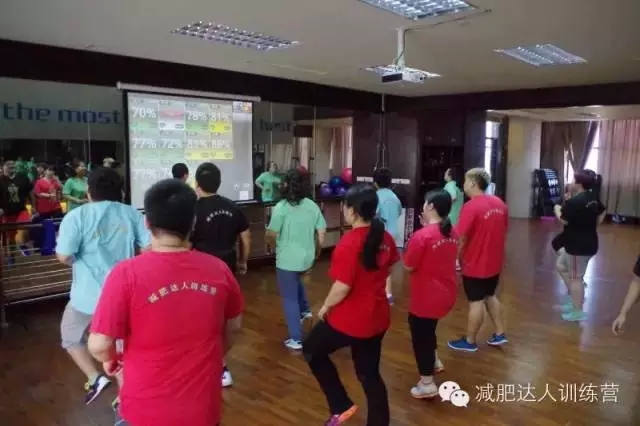 諸暨減肥訓(xùn)練營