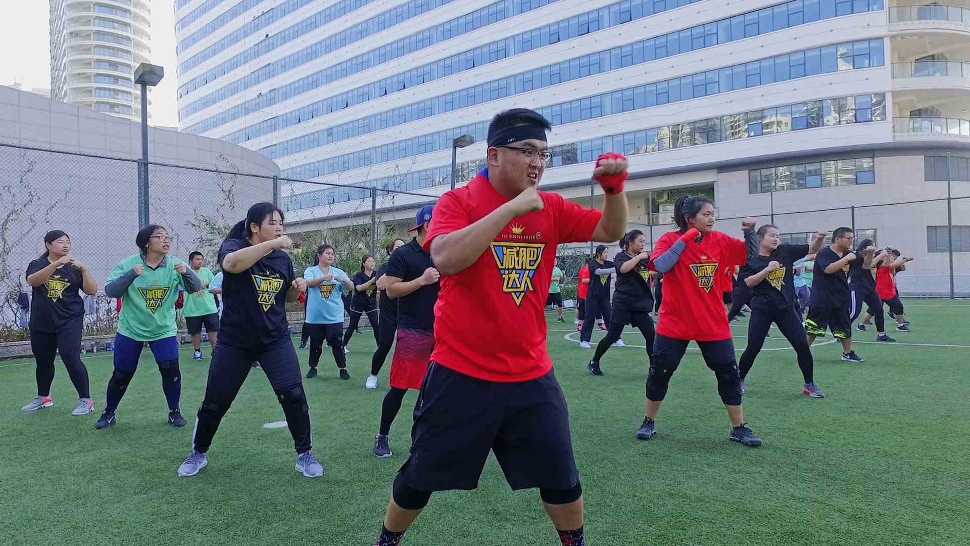 減肥訓(xùn)練營(yíng)