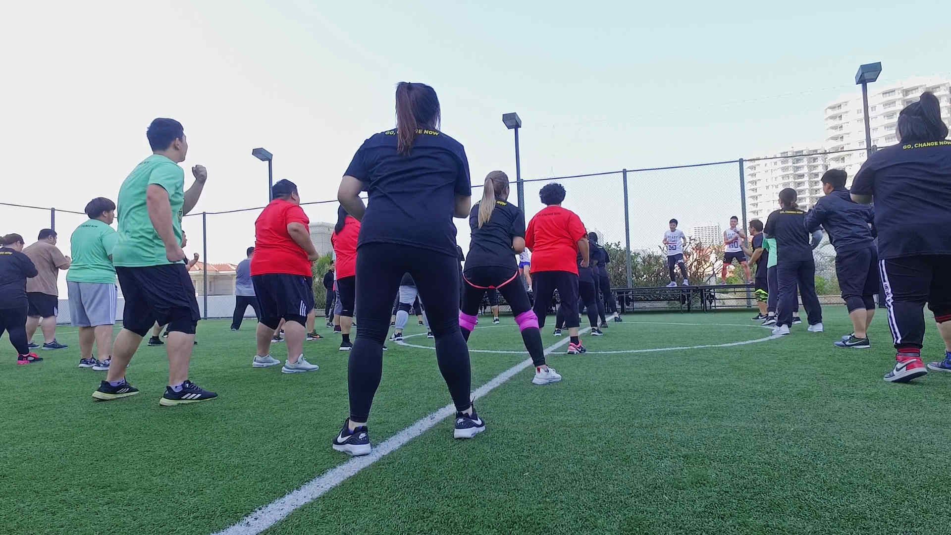 西安減肥訓練營