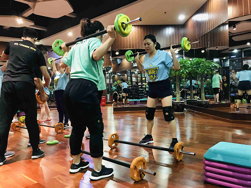 信宜減肥培訓(xùn)室