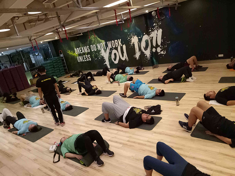 武漢減肥訓練營