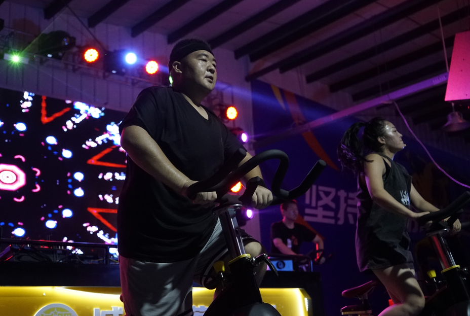 在徐州減肥訓(xùn)練營(yíng)減肥過程中